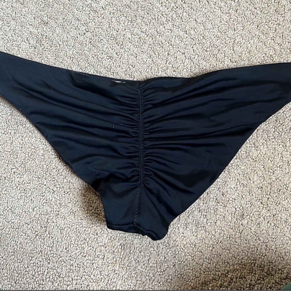 Scrunch-Booty Bikini Bottoms